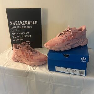Adidas Pink Sneakers